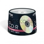 TDK CD-R 700Mb 52x Cake 50 pcs - 358